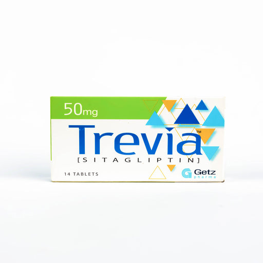 TREVIA TABLET 50 MG 4X7'S