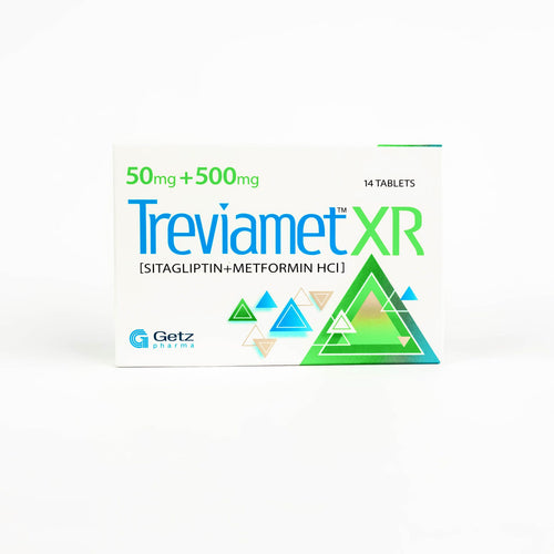 Treviamet XR 50/500mg 2X7S