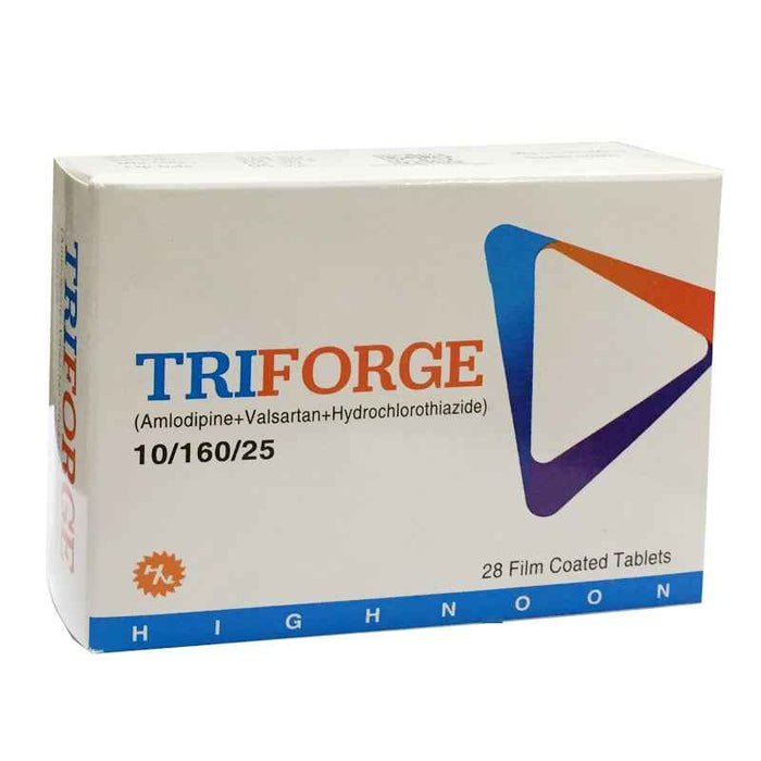 TRIFORGE 10/160/25  TABLET 4X7S