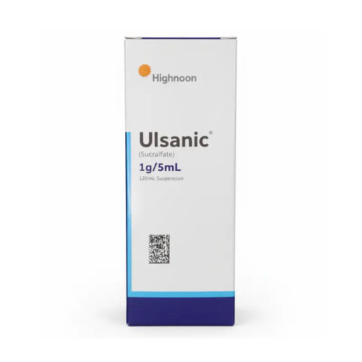 ULSANIC SYRUP 1GM 120ML