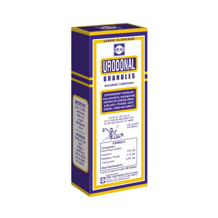 URODONAL GRANULES SYRUP  