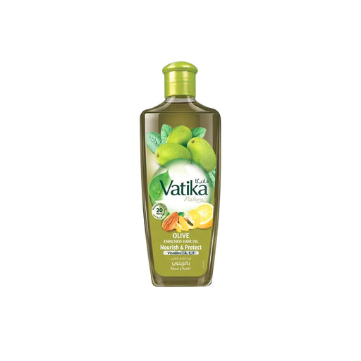 VATIKA NATURALS OLIVE HAIR OIL 100ML 1S