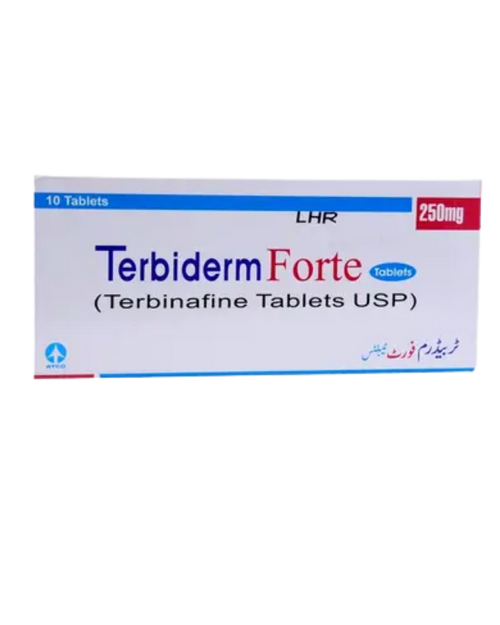 Terbiderm Tablet 250mg Forte 10S