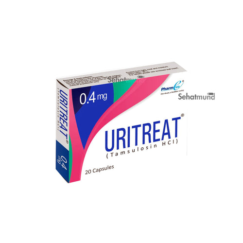 Uritreat 0.4mg Capsule 2X10S