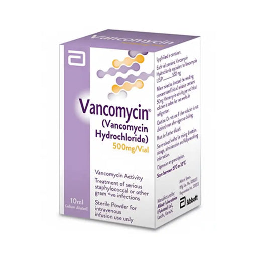 VANCOMYCIN INJECTION 500MG