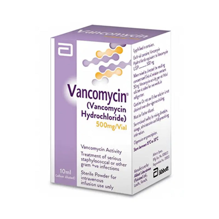VANCOMYCIN INJECTION 500MG