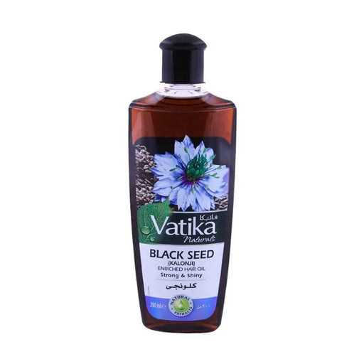 VATIKA NATURALS BLACK SEED HAIR OIL 200ML
