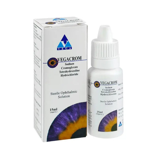 VEGACROM EYE DROP 15ML