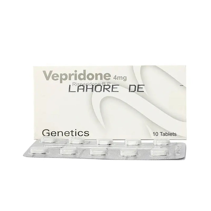 VEPRIDONE 4MG TABLETS 2X10S