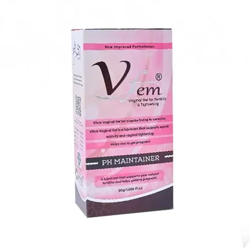 Vfem PH Maintainer packaging on a white background