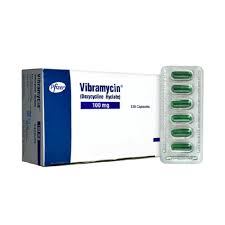 VIBRAMYCIN CAP 100MG 20X6S