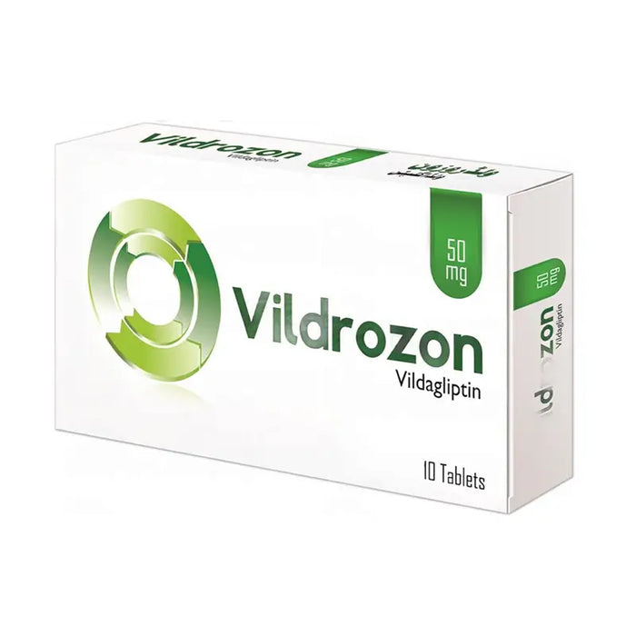 VILDROZON TABLET 50MG 10'S