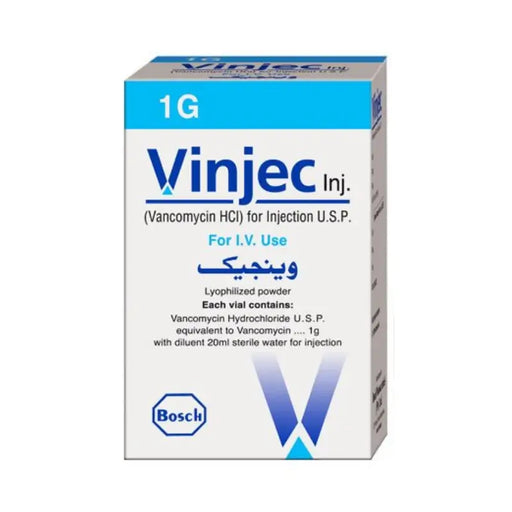 VINJEC INJECTION 1GM