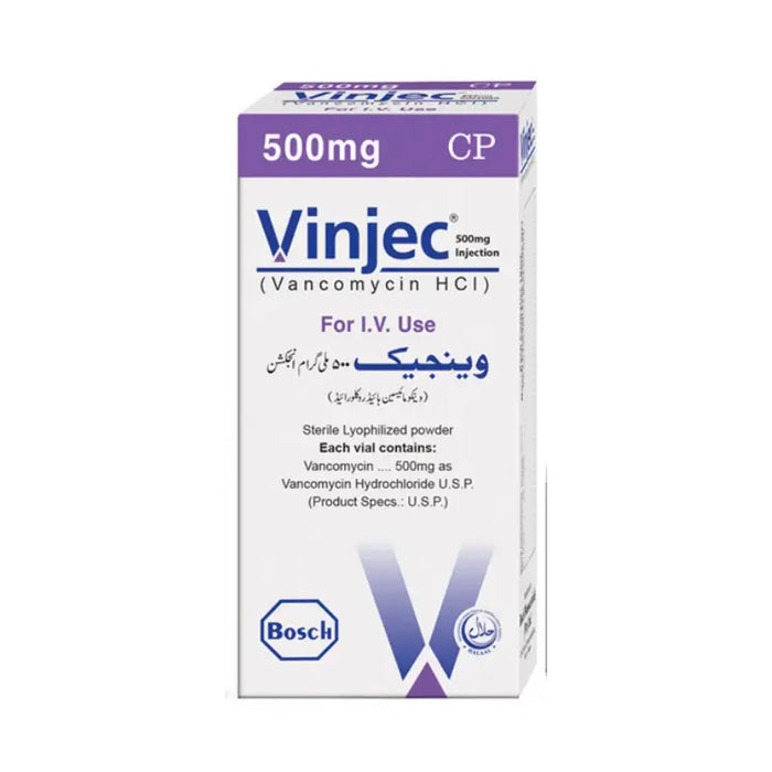 VINJEC INJECTION 500 MG