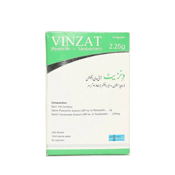 VINZAT 2.25GM INJECTION 1S