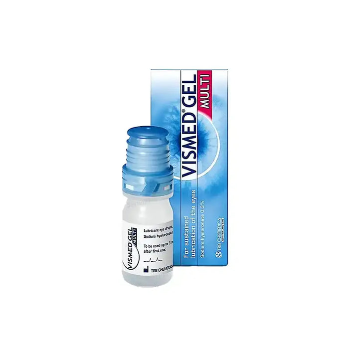 VISMED MULTI LUBRICANT EYE DROPS 1S
