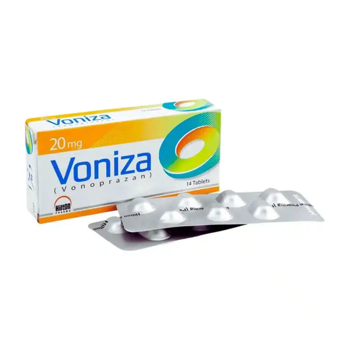 VONIZA TABLET 20MG 2X7S
