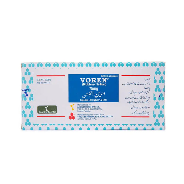 VOREN INJECTION 3ML 1X100S