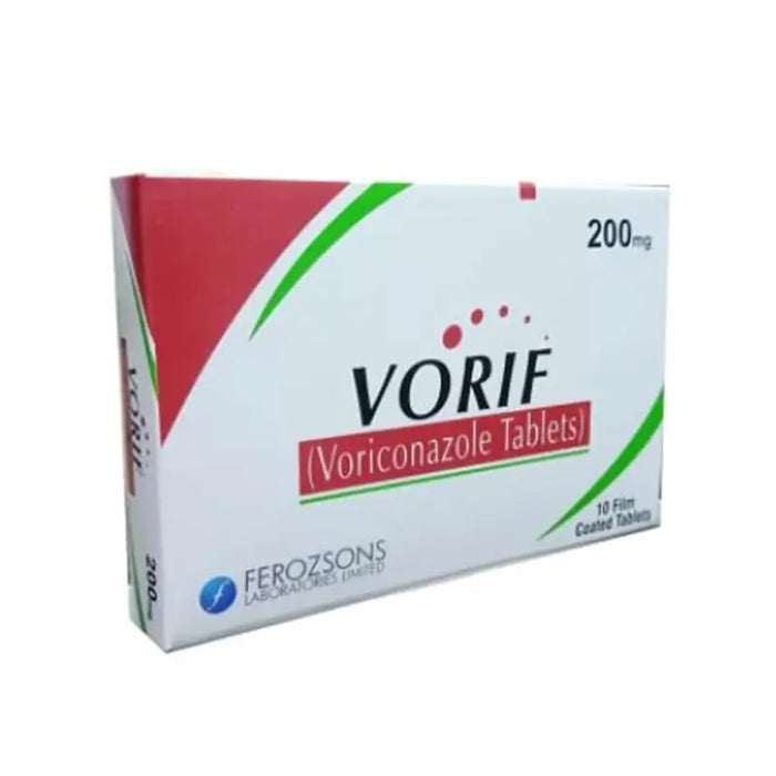 VORIF TABLETS 200MG 10'S