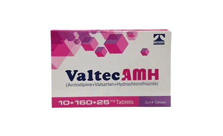 VALTEC AMH 5/160/12.5 MG TABLETS 2X14'S