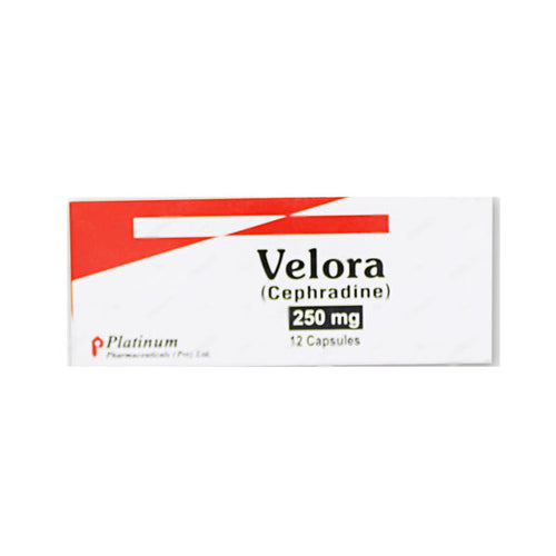 Velora Cap 250 mg 12S