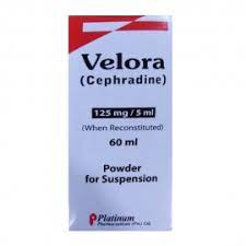 Velora Suspension 125mg 60ml 1S