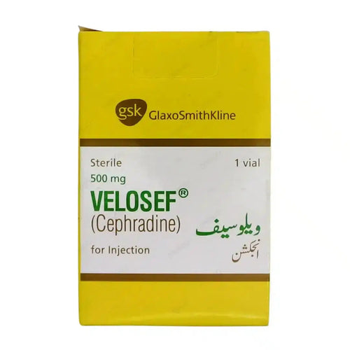 Velosef Injection 500 mg 1S