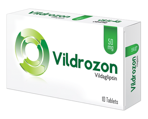 Vildrozon Tablet 50mg 10'S