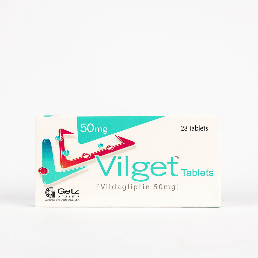 Vilget 50 mg Tablet 4X7S
