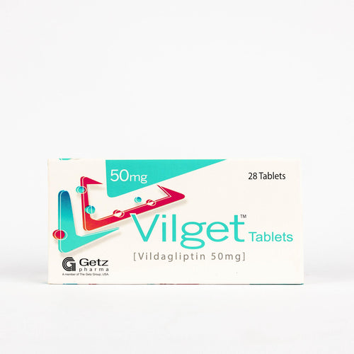 Vilget 50 mg Tablet 4X7S