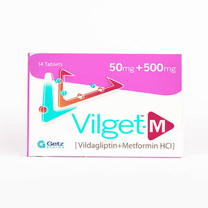 Vilget-M 50mg+500mg Tablet 2X7S