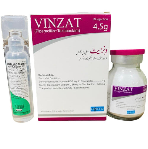 Vinzat 4.5gm Injection 1S