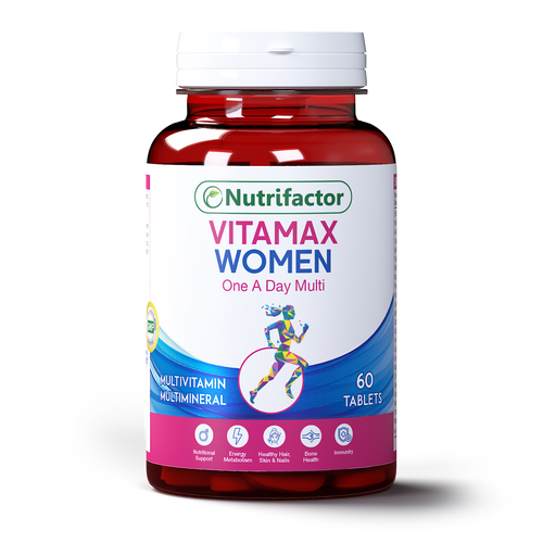 Nutrifactor Vitamax Women Tablets 1X60'S