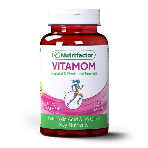 Vitamom Tablet 30's