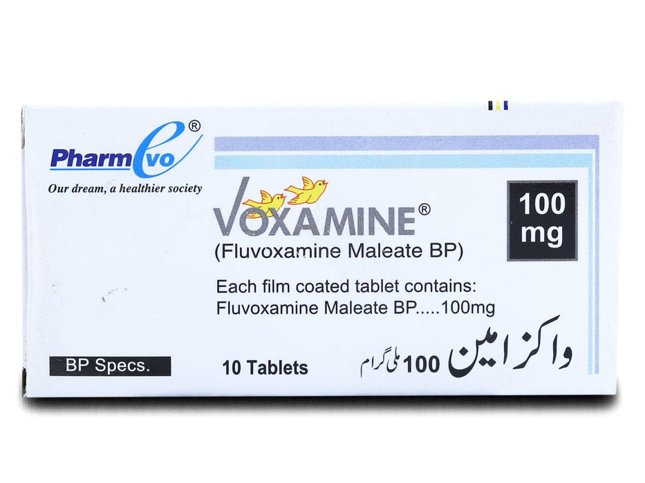 VOXAMINE TABLET 100 MG 10S
