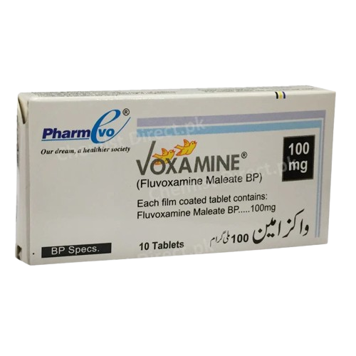 Voxamine Tablet 100 mg 10S