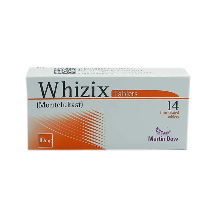 WHIZIX TABLET 10 MG 2X7S