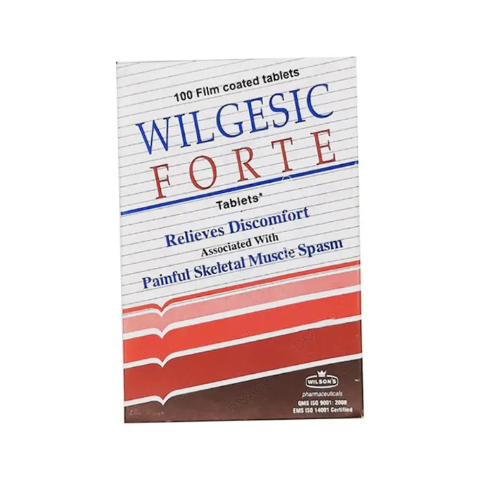 WILGESICÂ TABLET FORTE 10X10S