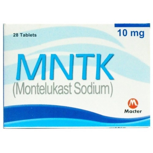 Mntk Tablet 10 mg 2X14S