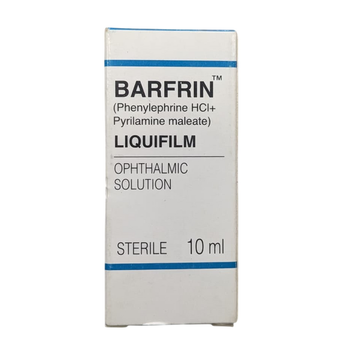 BARFRIN EYE DROPS 10ML 1'S