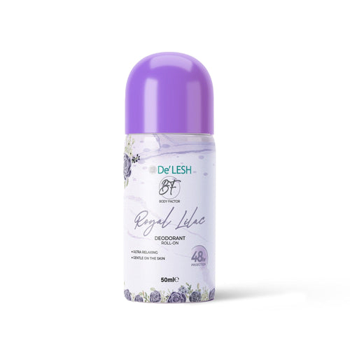 De'LESH Body Factor Roll On (Sandal Fresh) 50ml