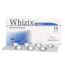 Whizix Tablet 5 mg 2X7S
