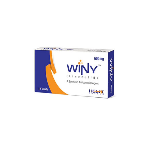 WINY 600MG TABLETS 2X6'S