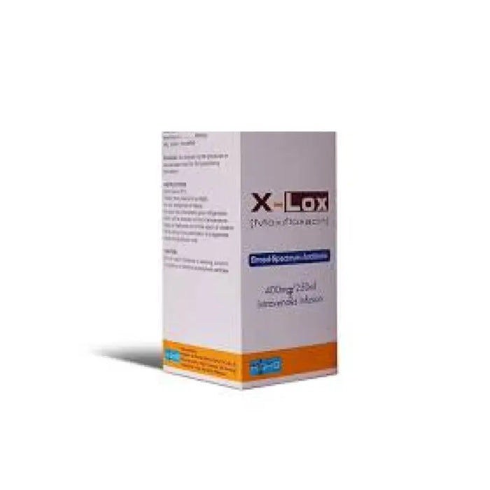 X-LOX 400MG/250ML I.V INFUSION 1S