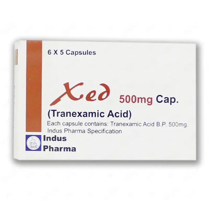 XED CAPSULE 500MG 6X5S