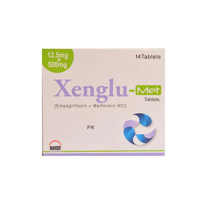 XENGLU-MET 12.5/500 MG 2X14S