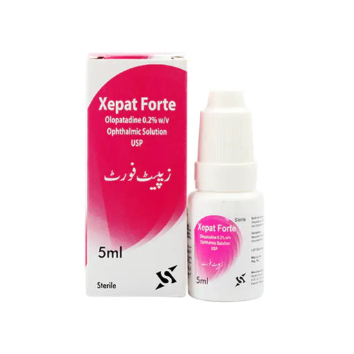 XEPAT FORTE HCL 0.2% 5ML