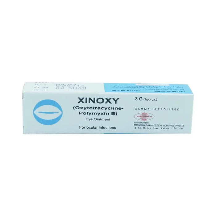 XINOXY EYE OINTMENT 3GM 1'S