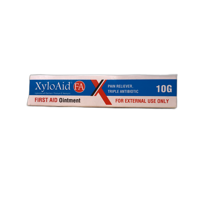 XYLOAID FA OINTMENT 10GM 1S