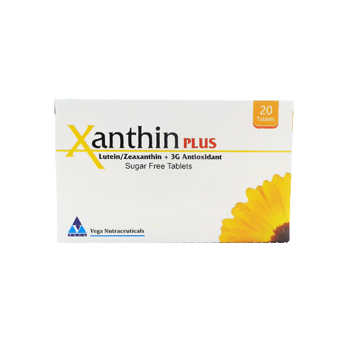 Xanthin Plus Tablets 2X10'S
